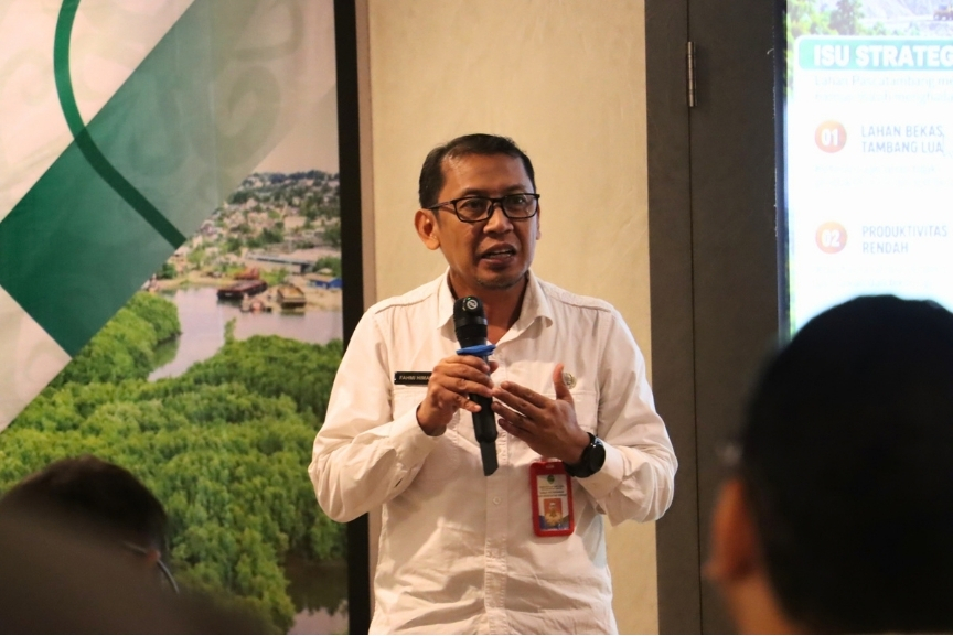 Dorong Lahan Pascarambang Jadi Lahan Pertanian Produktif
