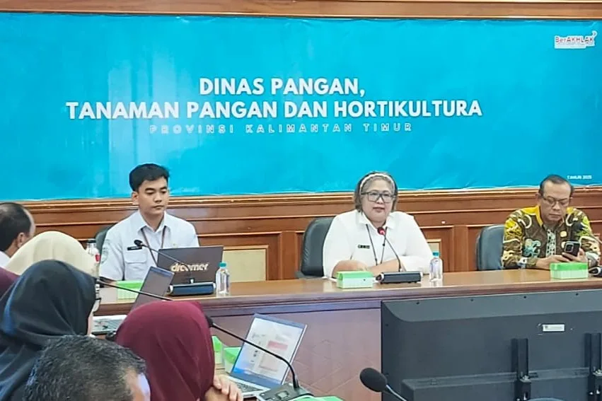 Antisipasi Dampak El Nino, Kaltim Perkuat Kewaspadaan Pangan dan Gizi 2026