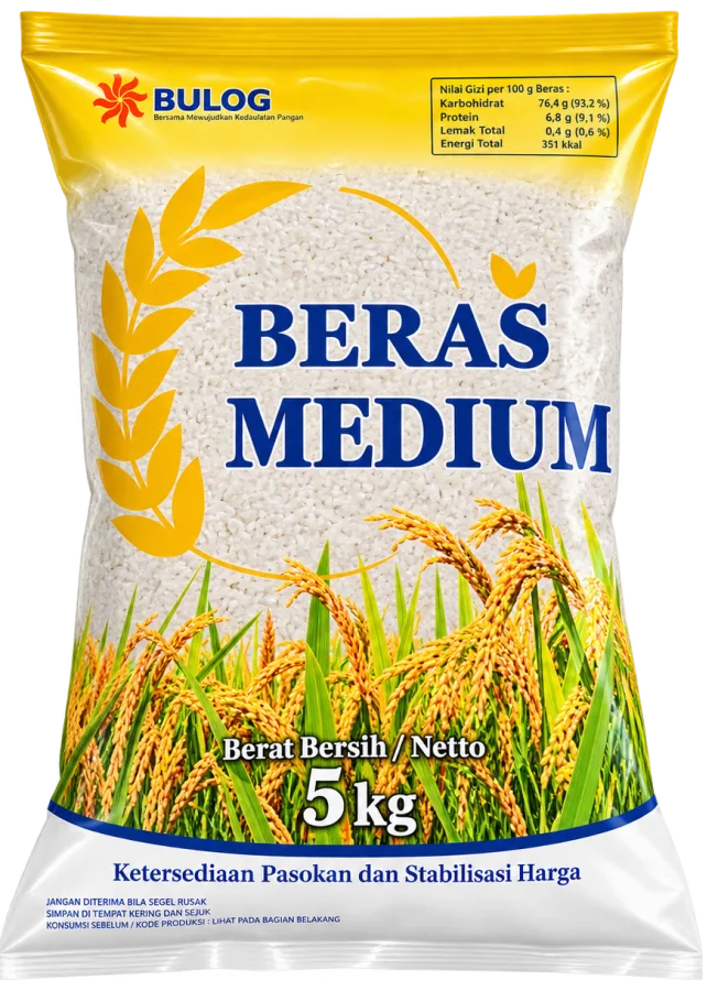 Beras Medium